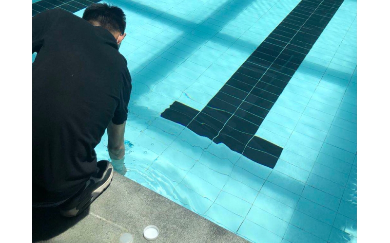 游泳池水現(xiàn)場檢測